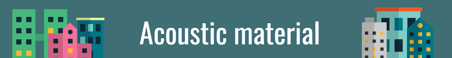 acoustic panel material