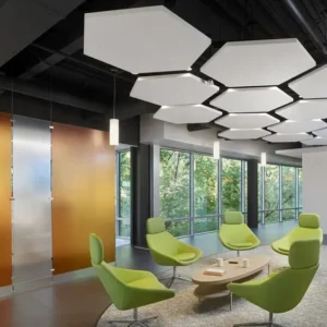 acoustic ceiling meeting room