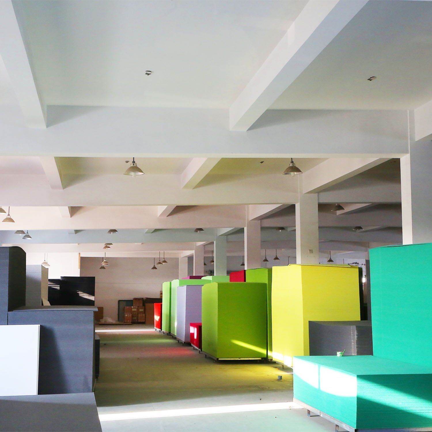 MST Acoustics warehouse