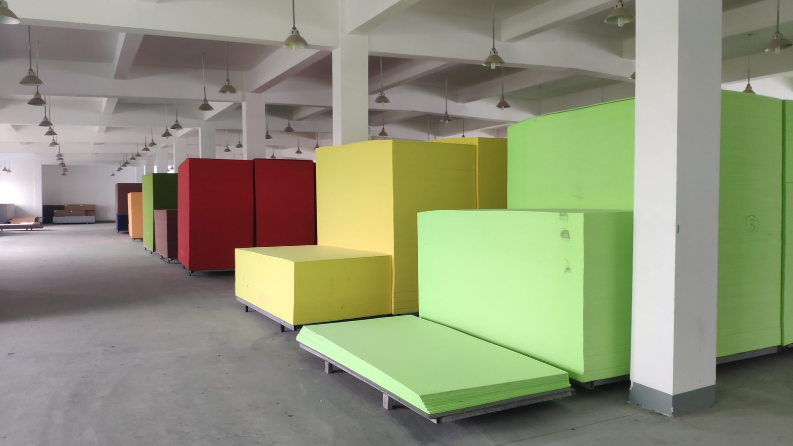 MST Acoustics warehouse