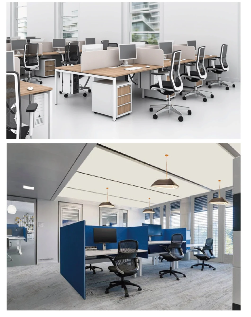 Polyester Acoustic Desktop Screen