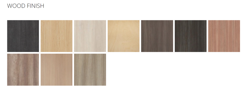 wood finish venner