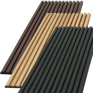 wood slat panels