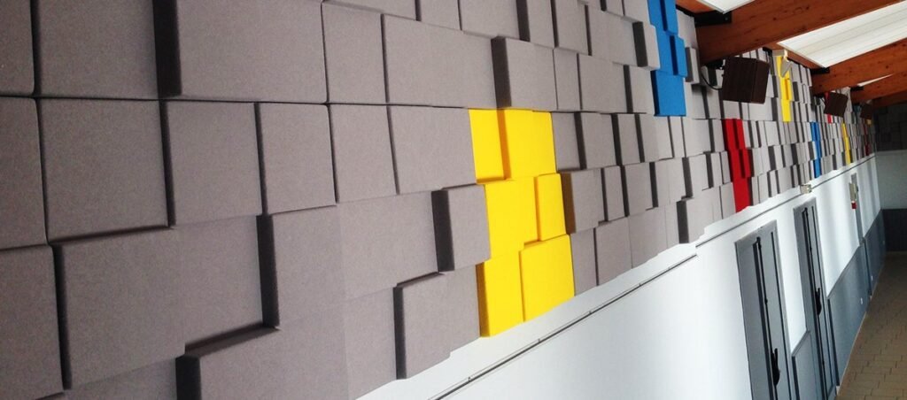Market research on sound-absorbing panels