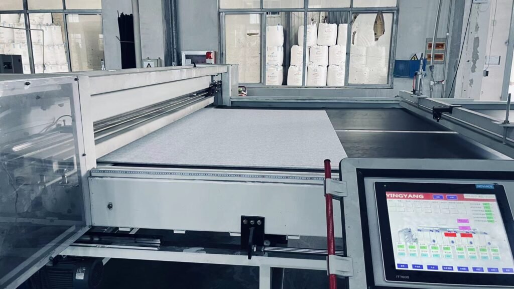 acoustic panel production line 1