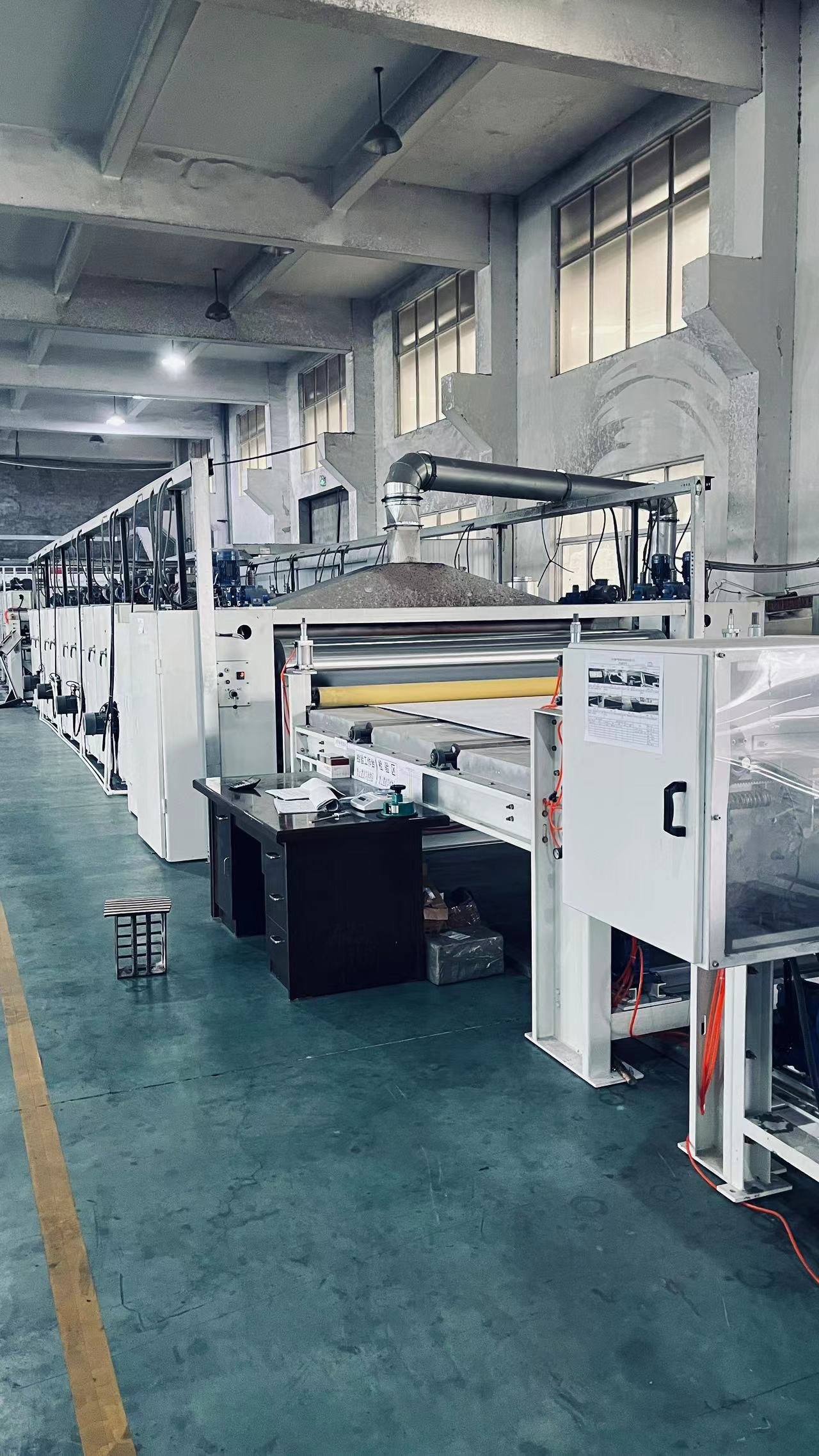 MST Acoustics production line