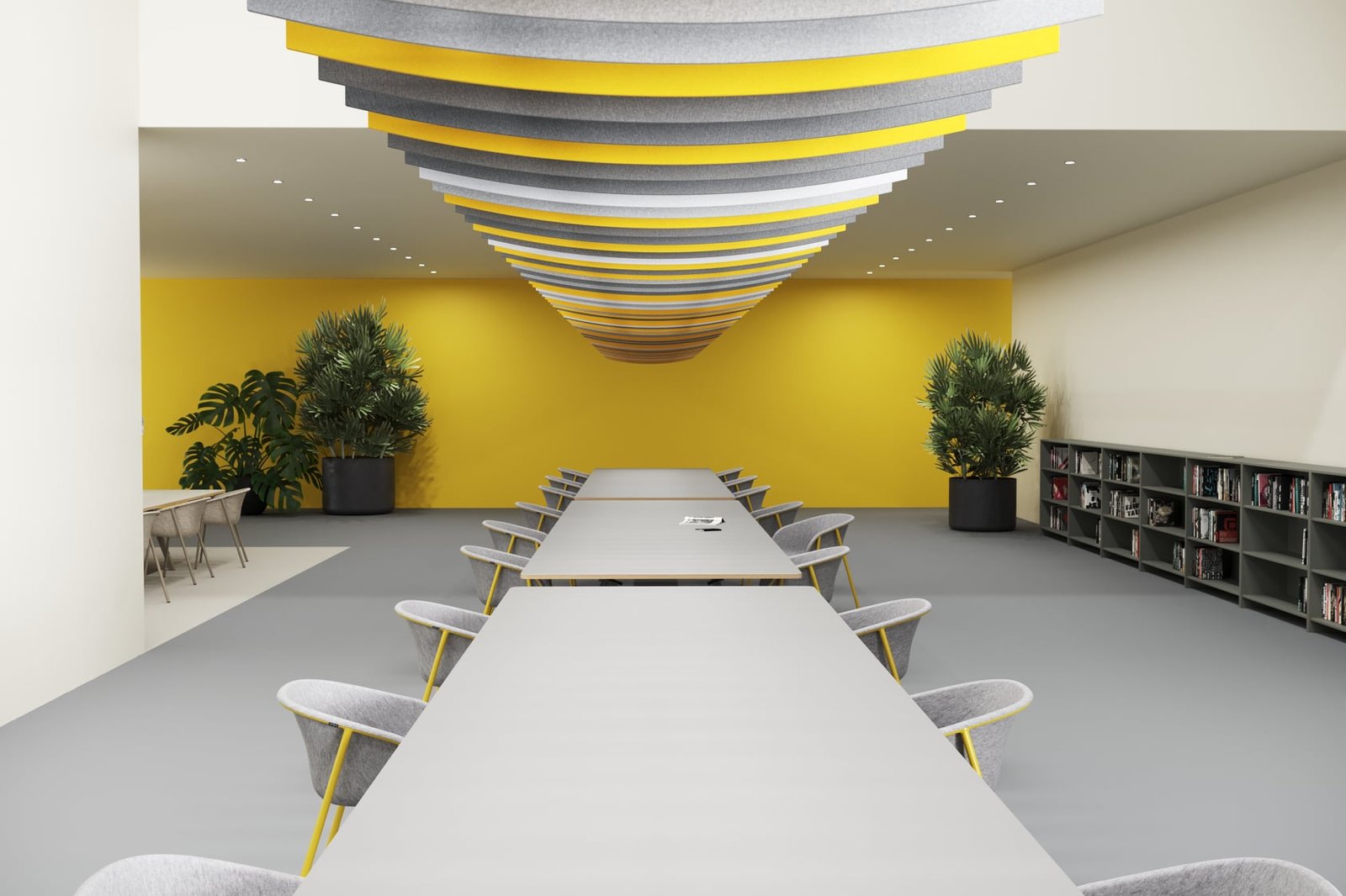 12mm polyester acoustic panel product