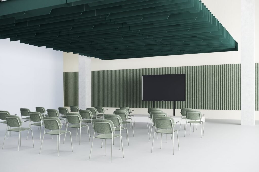 9mm polyester acoustic panel