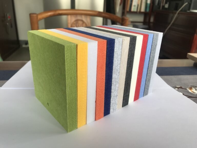 PET Felt &amp; Fabric Panels