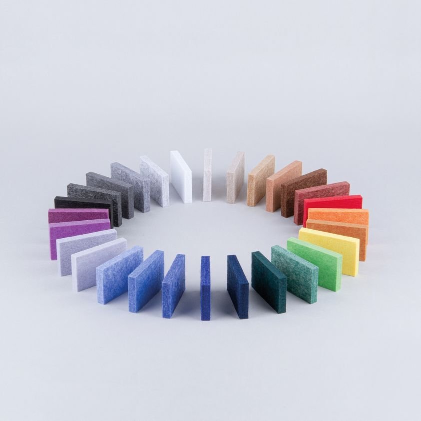 polyester acoustic panel