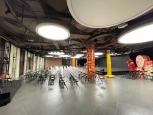 wood slat acoustic panel