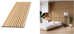 wood slat acoustic panel
