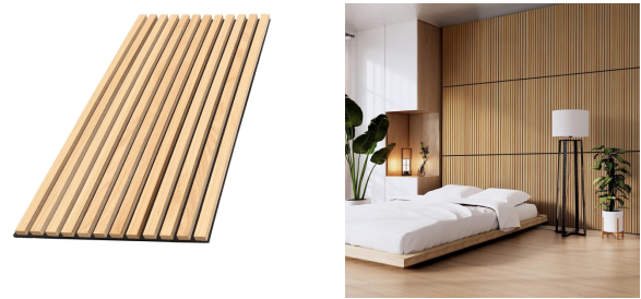 wood slat acoustic panel