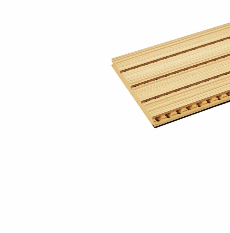 Grooved Wood Acoustic Panel 28/4