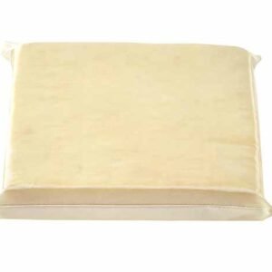 Yellow glass wool acoustic cotton package
