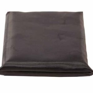 Black acoustic cotton package with fibreglass facing
