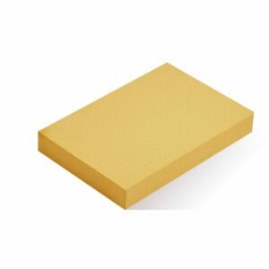 Glass fibre acoustic panel edge detail