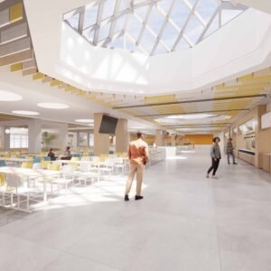 Glass fibre ceiling project reference
