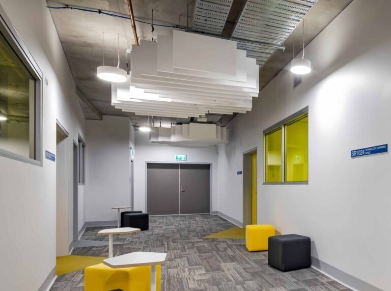 Baffles & Ceiling Clouds — MST Acoustics