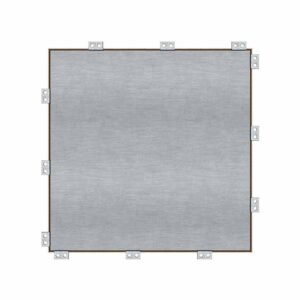 Aluminium perforated acoustic panel