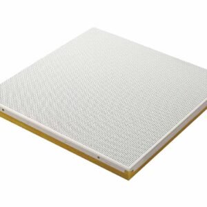 Aluminium clip-in ceiling tiles