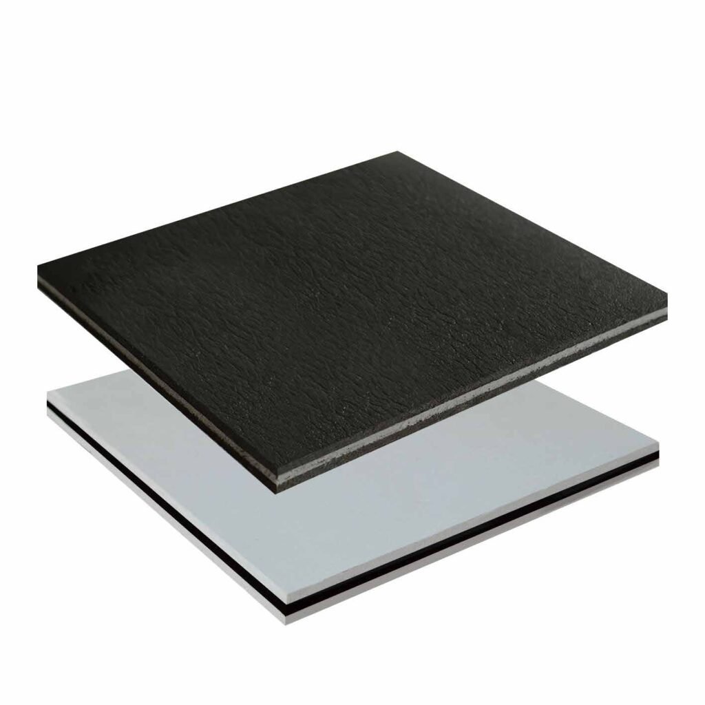 Damping sound insulation panel