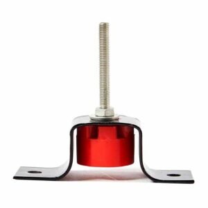 Damping acoustic felt roll