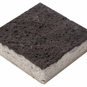 Floor shock-absorbing mat layers