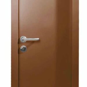 Steel acoustic door